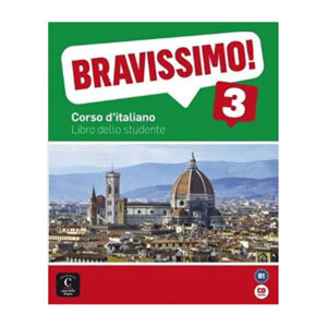 Bravissimo! 3 (B1) – Libro dello studente + Audio CD