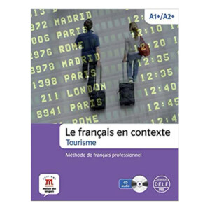 Tourisme (A1+ - A2+) – Livre de l’éleve + MP3 online