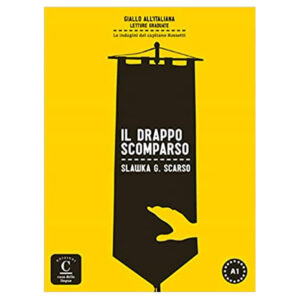 Il drappo scomparso (A1) – Libro + MP3 Scaricabili