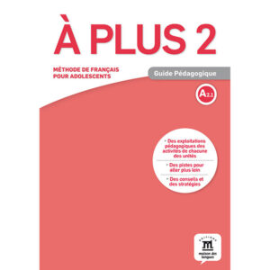 A plus! 2 (A2.1) – Guide pédagogique