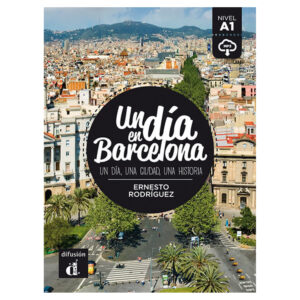 Un día en Barcelona (A1) – Libro + MP3 descargable