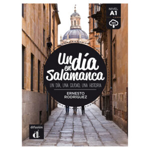 Un día en Salamanca (A1) – Libro + MP3 descargable