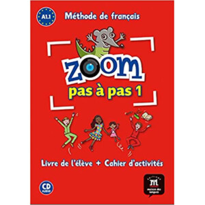 Zoom 1 pas a pas (A1.1) – L. de l'éleve + Cahier + CD
