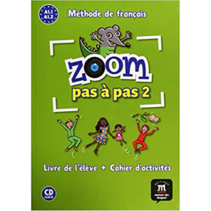 Zoom 2 pas a pas (A1.1-A1.2) – L. de l'él. + Cah. + CD