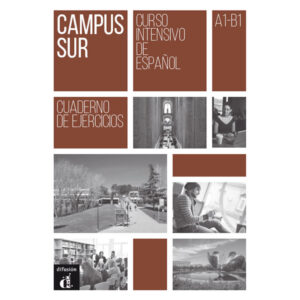 Campus Sur A1-B1 – Cuaderno de ejercicios + MP3 on.