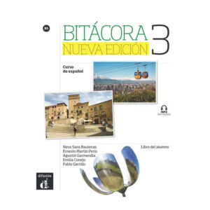 Bitácora N. 3 (B1) – Libro del alumno + MP3 online