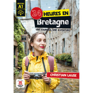 24 heures en Bretagne (A1) – Livre + MP3 téléchargeables