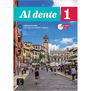 Al dente 1 (A1) – Libro dello studente/Quaderno degli esercizi + MP3/Video Scaricabili