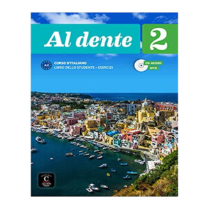 Al dente 2 (A2) – Libro dello studente/Quaderno degli esercizi + MP3/Video Scaricabili