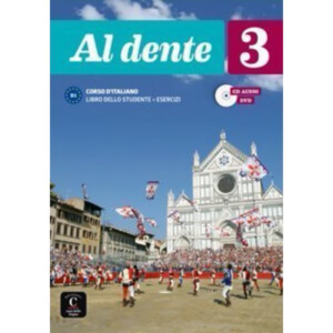 Al dente 3 (B1) – Libro dello studente/Quaderno degli esercizi + MP3/Video Scaricabili