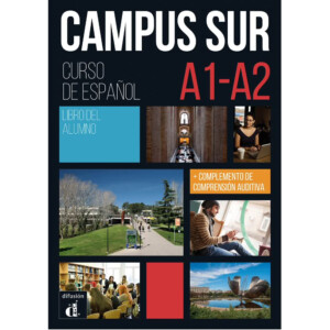 Campus Sur A1-A2 – Libro del alumno + MP3 online