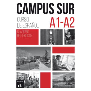 Campus Sur A1-A2 – Cuaderno de ejercicios + MP3 on.