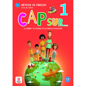 Cap Sur 1 (A1.1) – Livre de l'éleve + CD