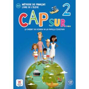 Cap Sur 2 (A1.2) – Livre de l'éleve + CD
