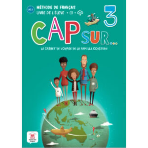 Cap Sur 3 (A2.1) – Livre de l'éleve + CD