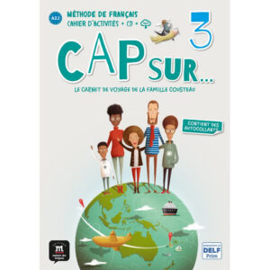 Cap Sur 3 (A2.1) – Cahier d'exercices + MP3 téléchargeables