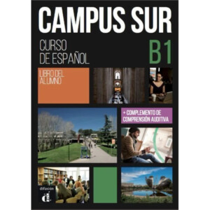 Campus Sur B1 – Libro del alumno + MP3 online