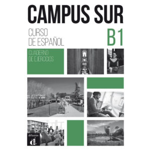 Campus Sur B1 – Cuaderno de ejercicios + MP3 on.