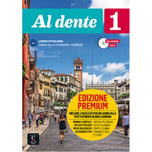 Al dente 1 (A1) – Premium Libro dello studente/Quaderno degli esercizi + MP3/Video Scarica