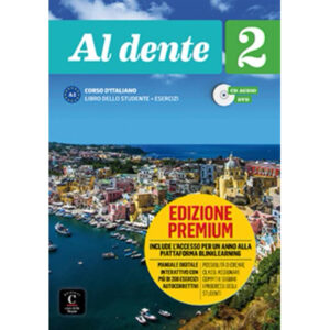 Al dente 2 (A2) – Premium Libro dello studente/Quaderno degli esercizi + MP3/Video Scarica