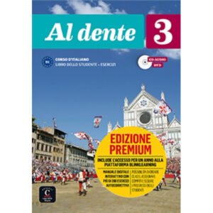 Al dente 3 (B1) – Premium Libro dello studente/Quaderno degli esercizi + MP3/Video Scarica