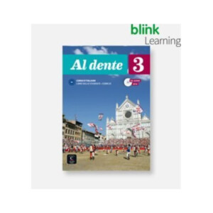 Al dente 3 (B1) – BlinkLearning – Edizione solo digitale - Studente (12 mesi)
