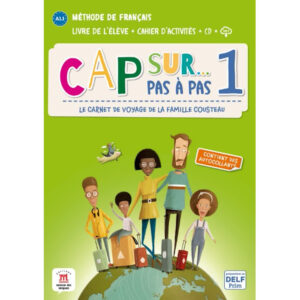 Cap Sur 1 pas a pas (A1.1) – Livre + Cahier d'exer.