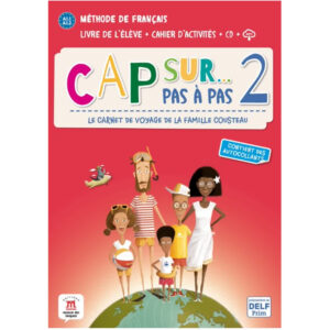 Cap Sur 2 pas a pas (A1.1-A1.2) – Livre + Cahier d'exer.