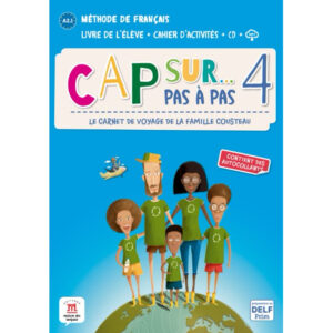 Cap Sur 4 pas a pas (A2.1) – Livre + Cahier d'exer.
