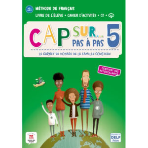 Cap Sur 5 pas a pas (A2.1-A2.2) – Livre + Cahier d'exer.