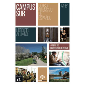 Campus Sur A1-B1 – Libro del alumno + MP3 online
