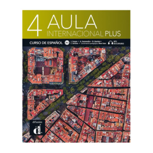 Aula Int. Plus 4 (B2.1) – Libro del alumno + MP3