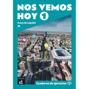 !Nos vemos! hoy 1 (A1) – Cuaderno de ejercicios + MP3 descargable (monolingvní vydání)