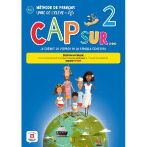 Cap Sur 2 (A1.2) – Édition hybride Livre de l'éleve + Espacevirtuel (12 mois)