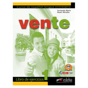 Vente 1 (A1-A2) – Libro de ejercicios + MP3 descargable