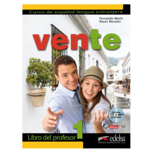 Vente 1 (A1-A2) – Libro del profesor + CD Audio - doprodej
