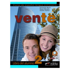 Vente 2 (B1+) – Libro del alumno + MP3 descargable