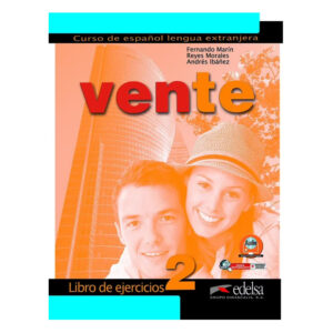 Vente 2 (B1+) – Libro de ejercicios + MP3 descargable