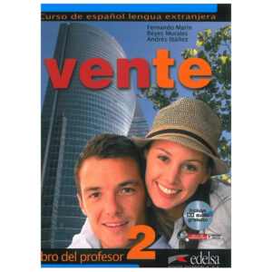 Vente 2 (B1+) – Libro del profesor + CD Audio - doprodej