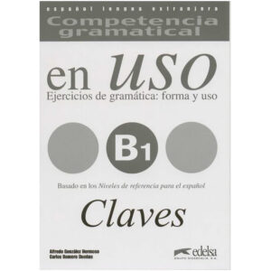 Competencia gramatical en Uso B1 – Libro de Claves