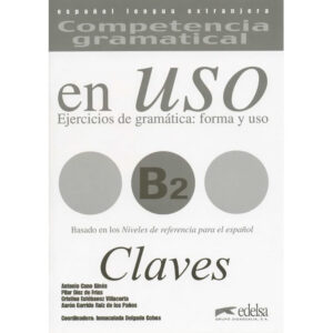 Competencia gramatical en Uso B2 – Libro de Claves