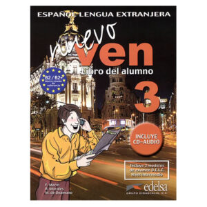 Ven nuevo 3 UČ + CD
