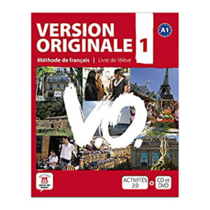 Version Originale 1 (A1) – Livre de l'éleve + CD + DVD