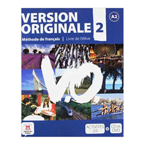 Version Originale 2 (A2) – Livre de l'éleve + CD + DVD
