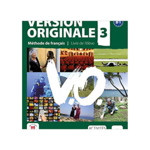 Version Originale 3 (B1) – Livre de l'éleve + CD