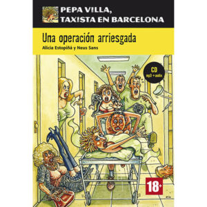 Una operación arriesgada (B1) + CD - doprodej