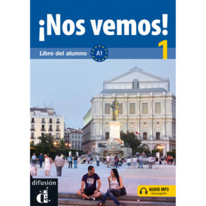 !Nos vemos! 1 (A1) – Libro del alumno + MP3 online - doprodej