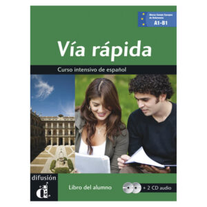 Vía rápida (A1-B1) – Libro del alumno + 2CD