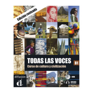 Todas las voces 2 (B1) – Libro + CD + DVD