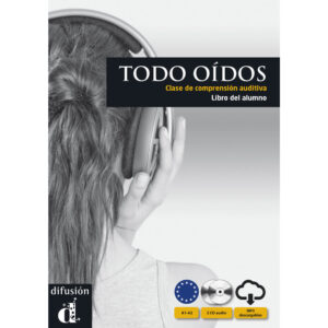 Todo oídos (A1-A2) – Libro del alumno + CD - doprodej